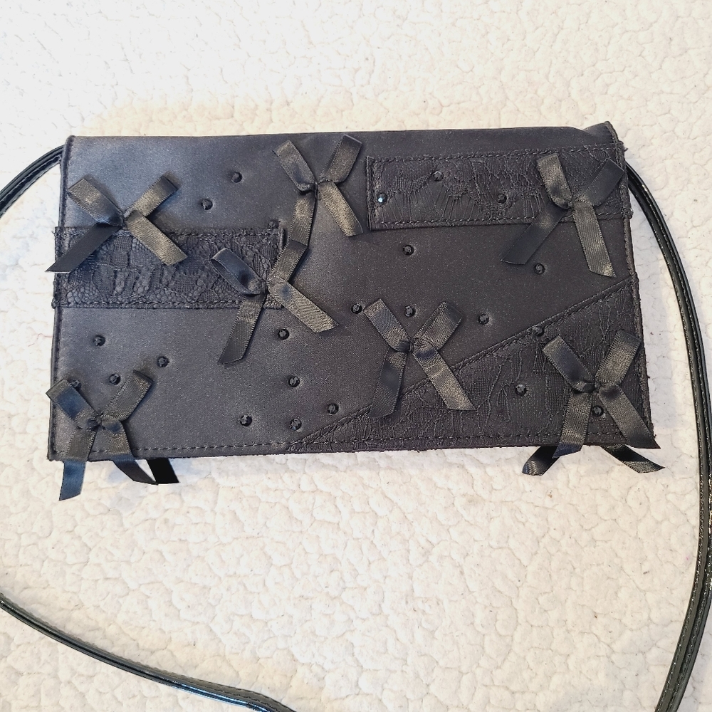 Prabal Gurung - NWOT - lace & bow shoulder bag